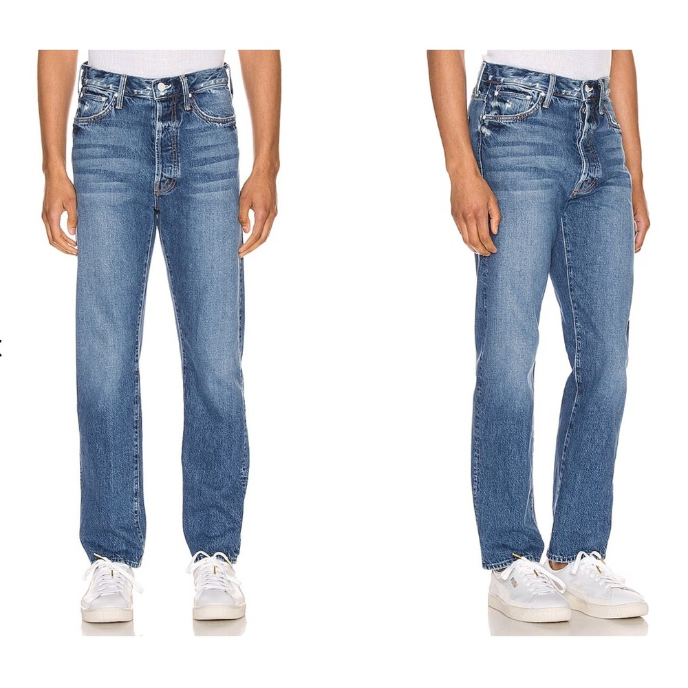 Mother The Highball Jeans in A Day‎ In The Life of Daniel Men 31x29 Distressed